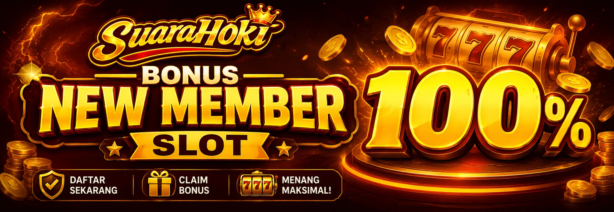 SUARAHOKI promo